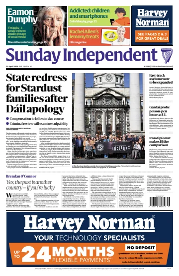 Sunday Independent (Ireland) - 21 апр. 2024