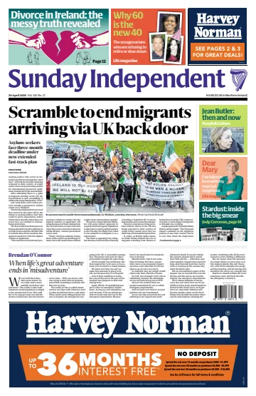 Sunday Independent (Ireland) - 28 Aib 2024