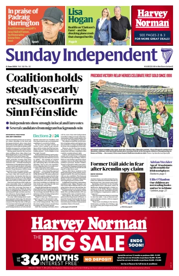 Sunday Independent (Ireland) - 9 Jun 2024