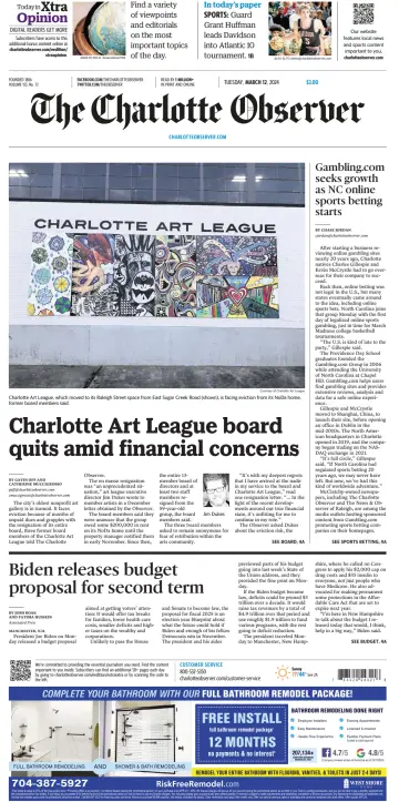 The Charlotte Observer - 12 Mar 2024