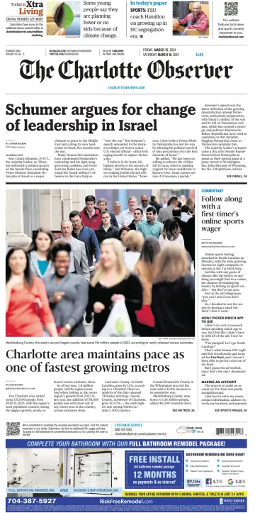 The Charlotte Observer - 15 Mar 2024