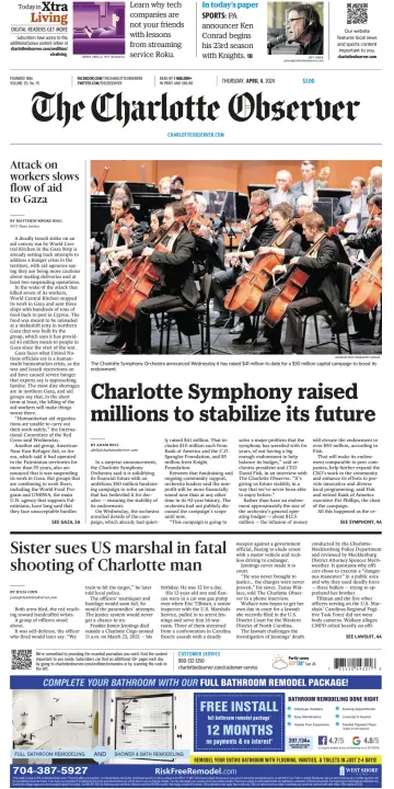 The Charlotte Observer - 4 Apr 2024