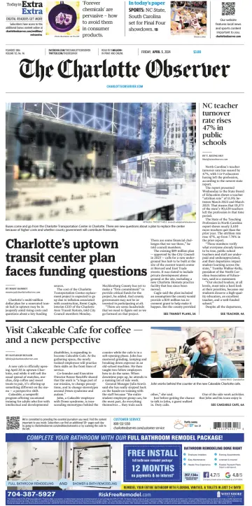 The Charlotte Observer - 5 Apr 2024