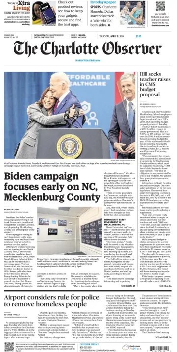 The Charlotte Observer - 11 abril 2024