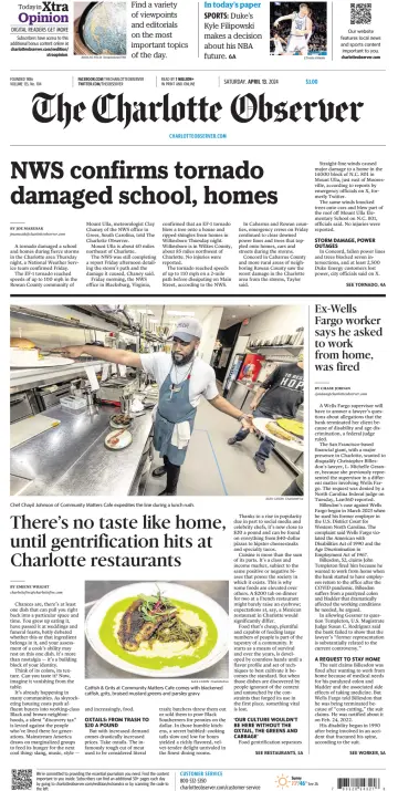 The Charlotte Observer - 13 abril 2024