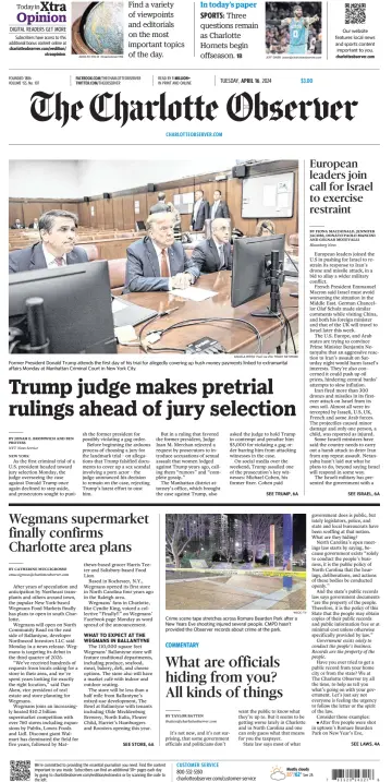 The Charlotte Observer - 16 Apr. 2024
