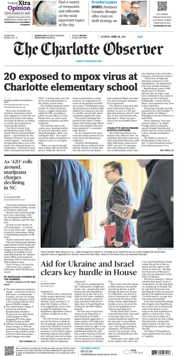 The Charlotte Observer - 20 abril 2024