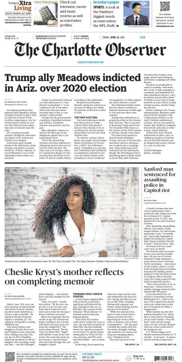 The Charlotte Observer - 26 abril 2024
