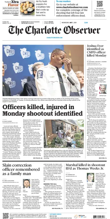 The Charlotte Observer - 01 mayo 2024