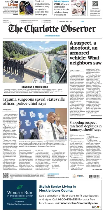 The Charlotte Observer - 2 May 2024