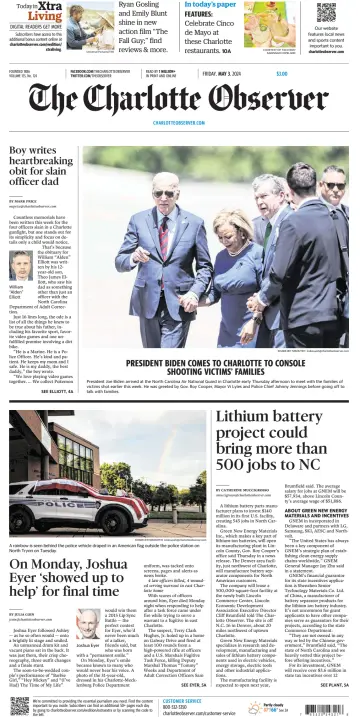 The Charlotte Observer - 3 May 2024
