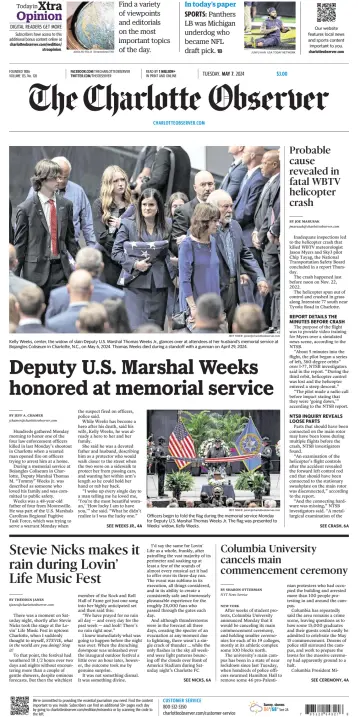 The Charlotte Observer - 07 May 2024