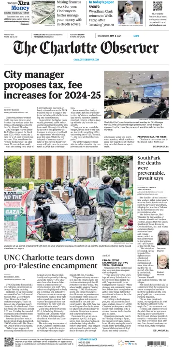 The Charlotte Observer - 8 May 2024