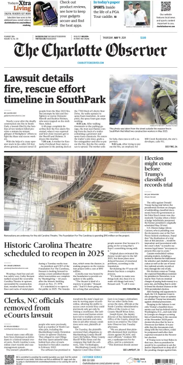 The Charlotte Observer - 9 May 2024