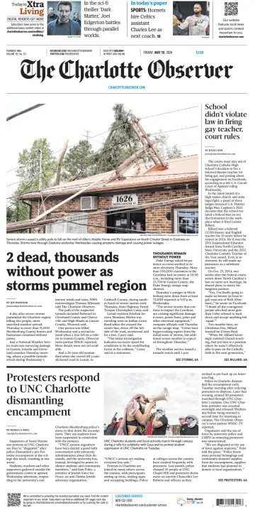 The Charlotte Observer - 10 May 2024