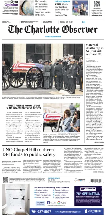 The Charlotte Observer - 14 May 2024