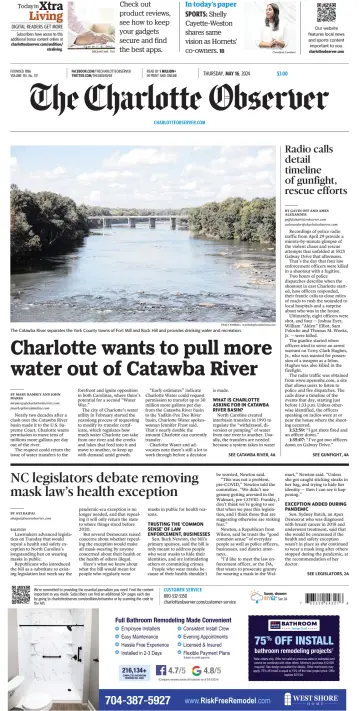 The Charlotte Observer - 16 May 2024