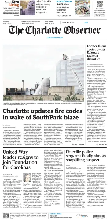 The Charlotte Observer - 17 May 2024
