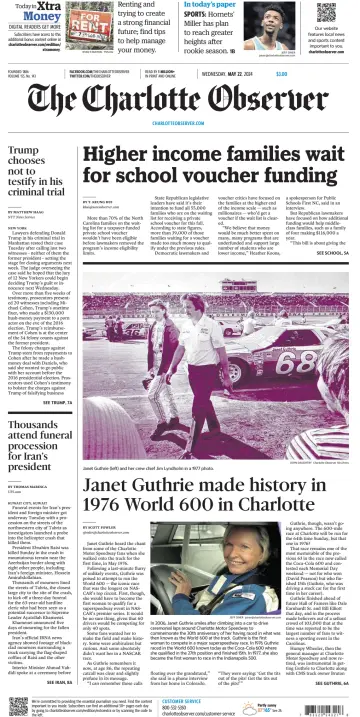The Charlotte Observer - 22 mayo 2024