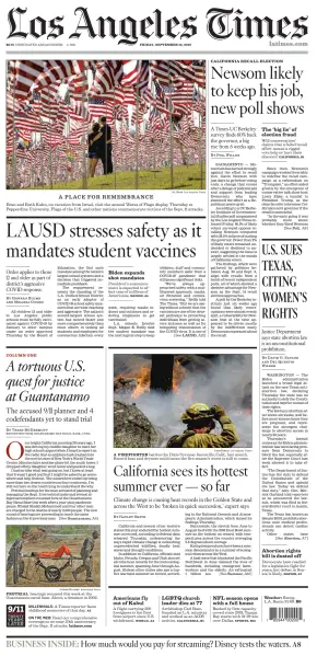 Los Angeles Times - 2021-09-10