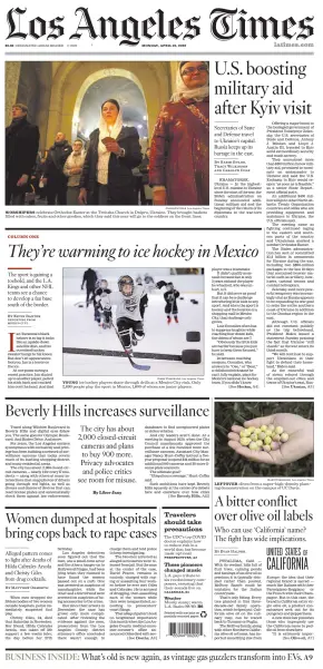 Los Angeles Times - 2022-04-25