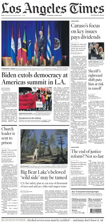 Los Angeles Times - 9 Jun 2022