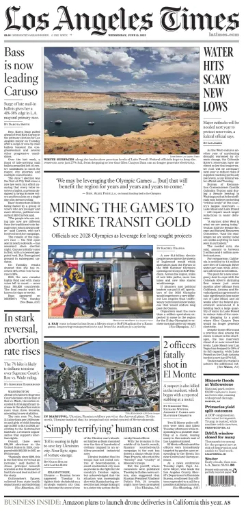Los Angeles Times - 15 Jun 2022