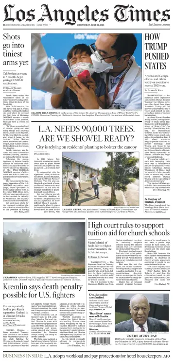 Los Angeles Times - 22 Jun 2022