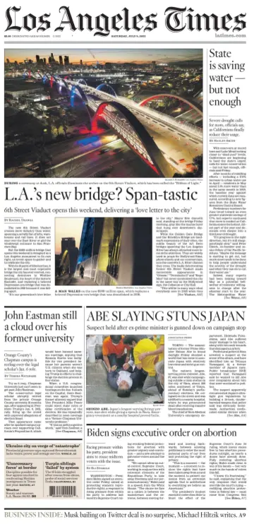 Los Angeles Times - 9 Jul 2022