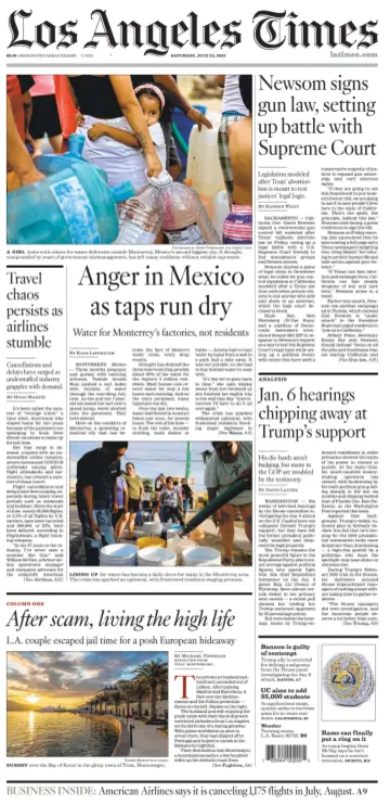Los Angeles Times - 23 Jul 2022