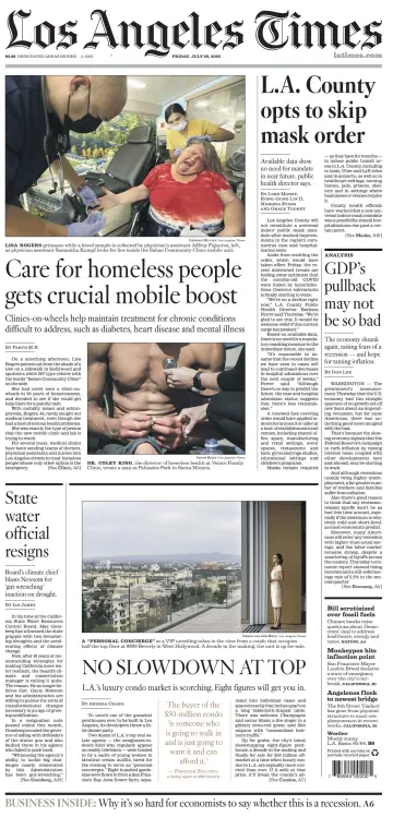 Los Angeles Times - 29 Jul 2022
