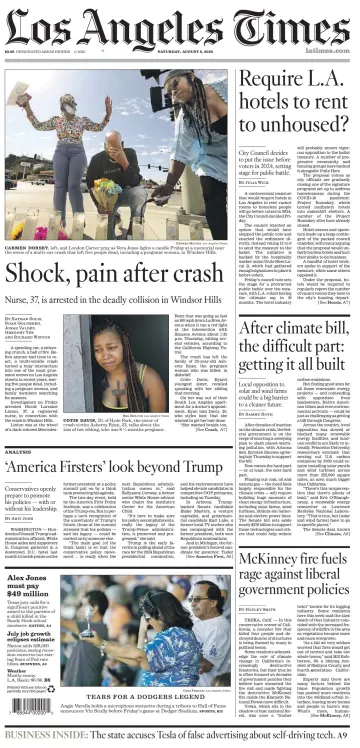 Los Angeles Times - 6 Aug 2022