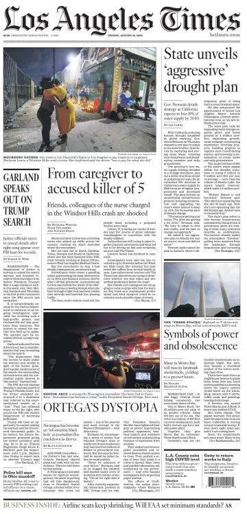 Los Angeles Times - 12 Aug 2022