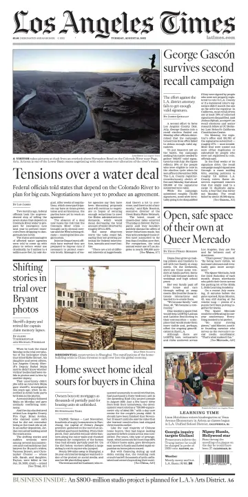 Los Angeles Times - 16 Aug 2022