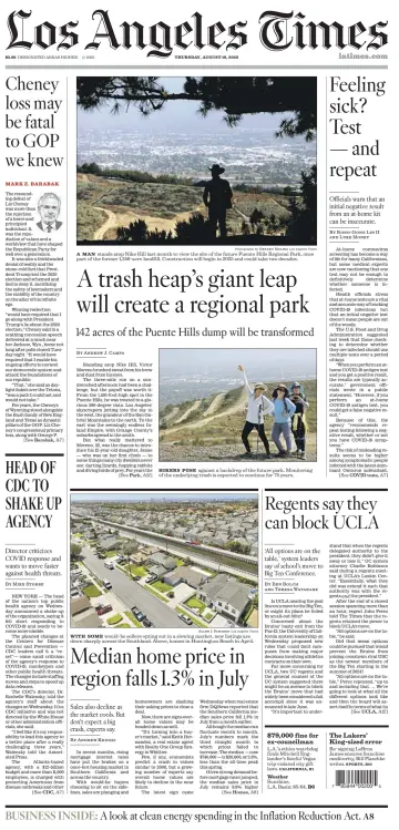 Los Angeles Times - 18 Aug 2022