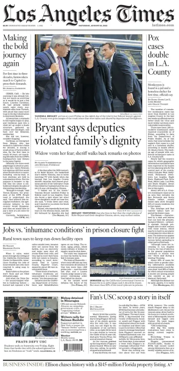 Los Angeles Times - 20 Aug 2022