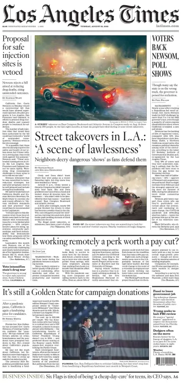 Los Angeles Times - 23 Aug 2022