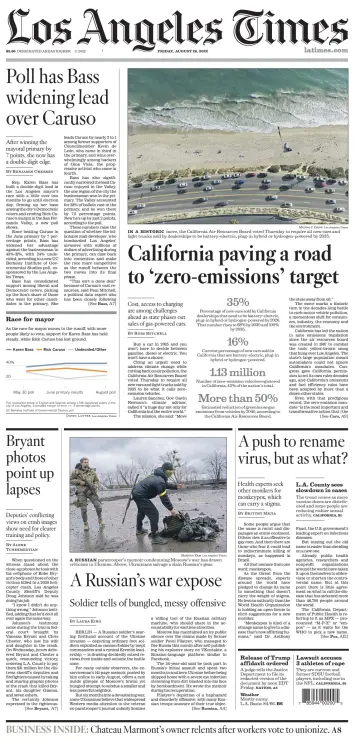 Los Angeles Times - 26 Aug 2022