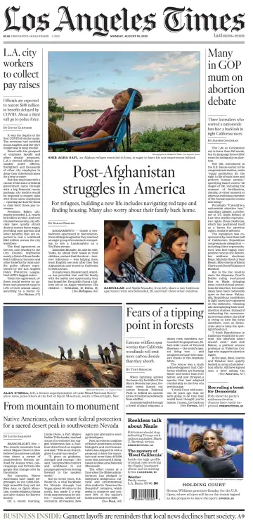 Los Angeles Times - 29 Aug 2022