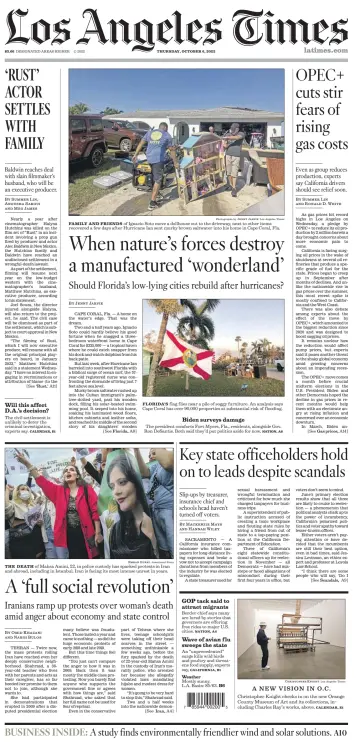 Los Angeles Times - 6 Oct 2022