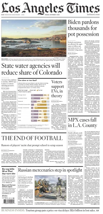 Los Angeles Times - 7 Oct 2022