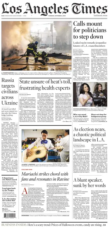 Los Angeles Times - 11 Oct 2022