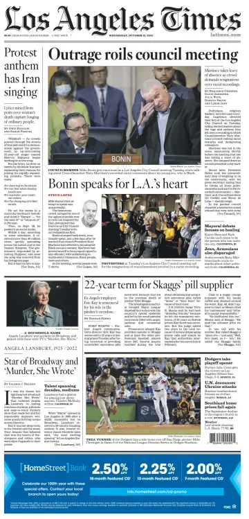 Los Angeles Times - 12 Oct 2022