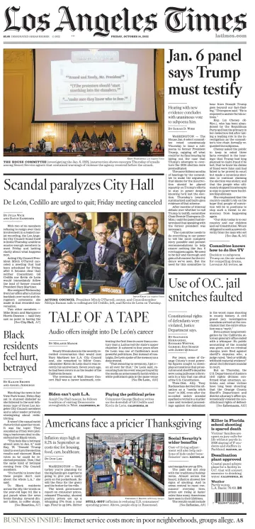 Los Angeles Times - 14 Oct 2022