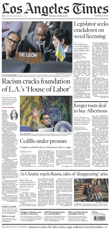 Los Angeles Times - 15 Oct 2022