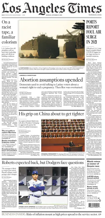Los Angeles Times - 17 Oct 2022