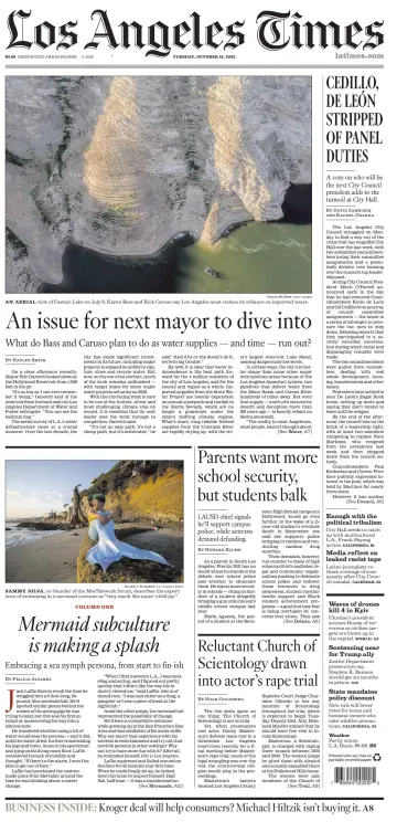 Los Angeles Times - 18 Oct 2022