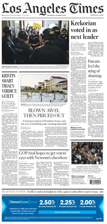 Los Angeles Times - 19 Oct 2022