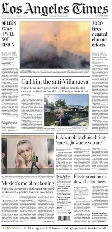 Los Angeles Times - 20 Oct 2022