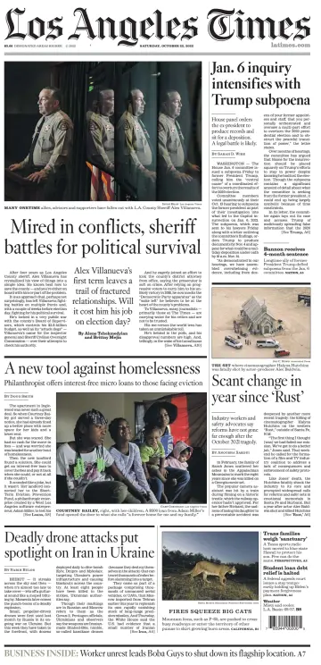 Los Angeles Times - 22 Oct 2022